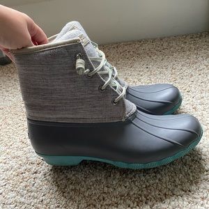Sperry duck boots